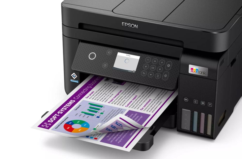 изображение МФУ Epson L6270 с оригинальной СНПЧ и чернилами - изображение 3