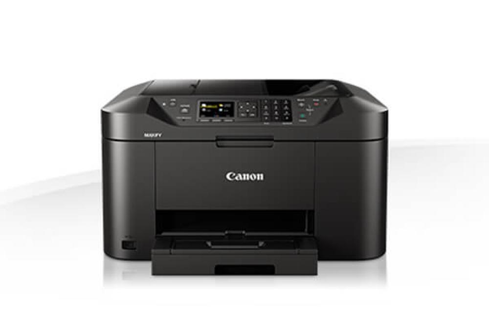 изображение МФУ Canon MAXIFY MB2140 с оригинальными картриджами - изображение 1