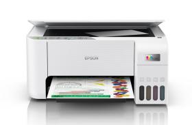 МФУ Epson L3276 с оригинальной СНПЧ и чернилами