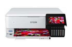 МФУ Epson L8160 с оригинальной СНПЧ и чернилами