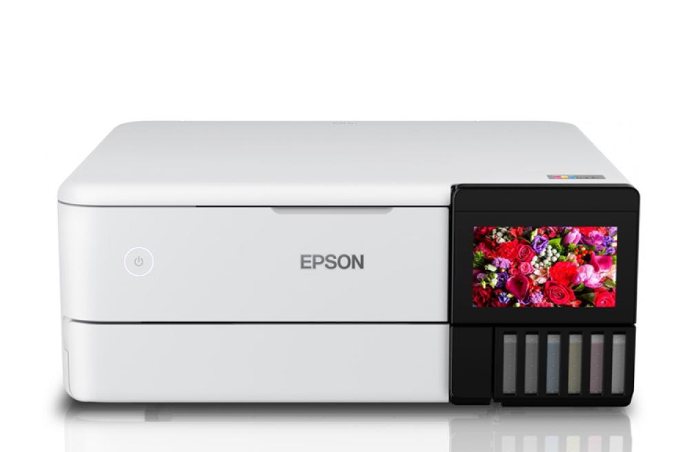 изображение МФУ Epson L8160 с оригинальной СНПЧ и чернилами - изображение 2