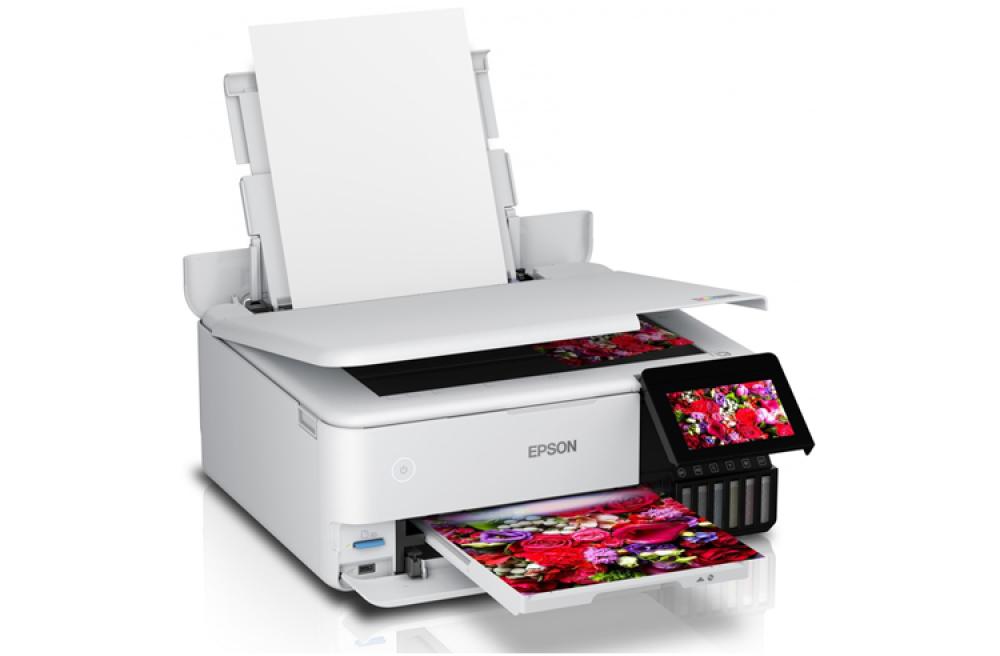 изображение МФУ Epson L8160 с оригинальной СНПЧ и чернилами - изображение 3