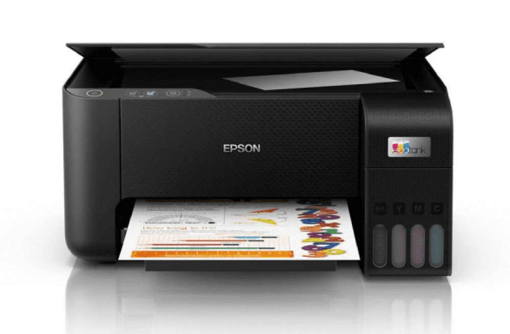 изображение МФУ Epson L3230 с оригинальной СНПЧ и чернилами - изображение 2