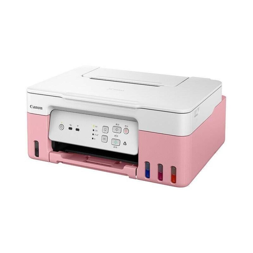 изображение МФУ Canon PIXMA G3430 с оригинальной СНПЧ и чернилами (Pink) - изображение 2