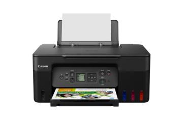 изображение МФУ Canon PIXMA G3470 Black с оригинальной СНПЧ и чернилами