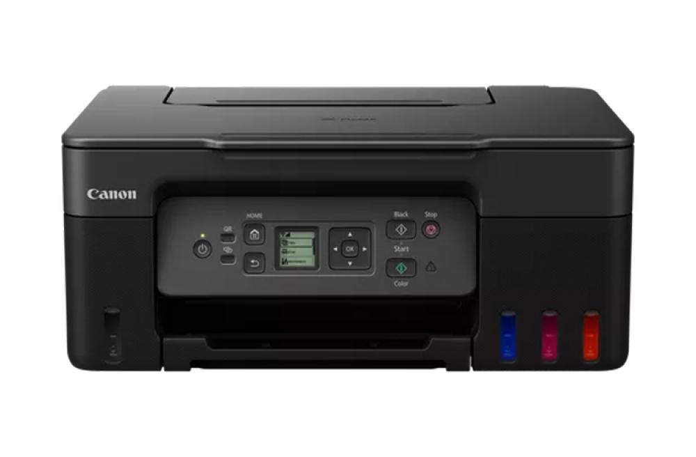 изображение МФУ Canon PIXMA G3470 Black с оригинальной СНПЧ и чернилами - изображение 2