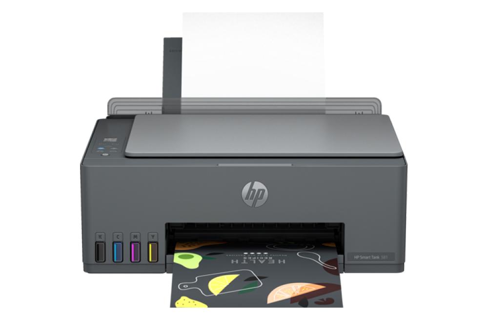 изображение МФУ HP Smart Tank 581 с оригинальной СНПЧ и чернилами - изображение 1
