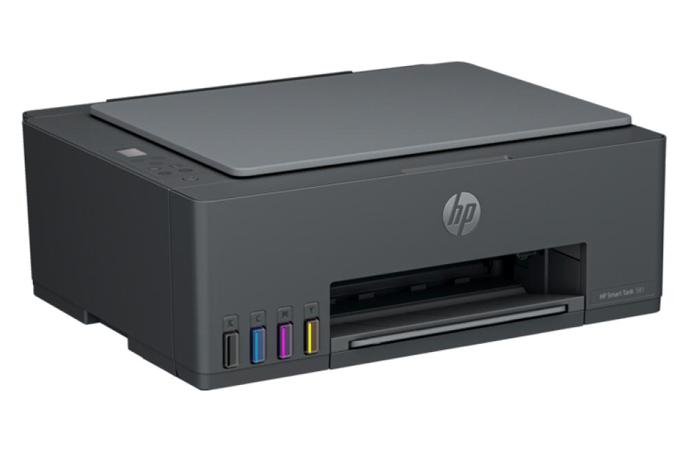 изображение МФУ HP Smart Tank 581 с оригинальной СНПЧ и чернилами - изображение 2