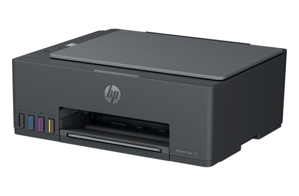 изображение МФУ HP Smart Tank 581 с оригинальной СНПЧ и чернилами - изображение 3