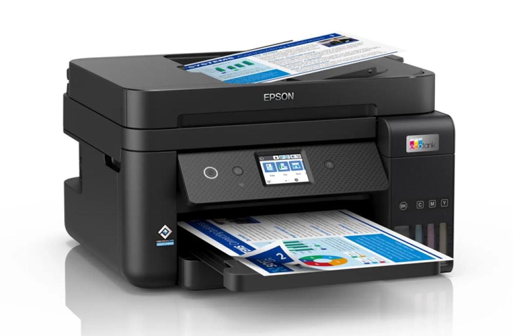 изображение МФУ Epson L6290 с оригинальной СНПЧ и чернилами - изображение 2