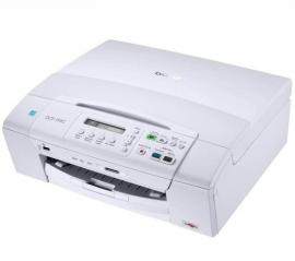 МФУ Brother DCP-195C с ПЗК и чернилами МФУ Brother DCP-195C с ПЗК и чернилами