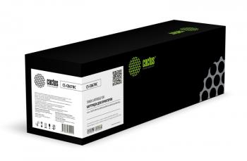 Лазерный картридж Cactus CS-C067HC (067HC) голубой для Canon i-SENSYS LBP631Cw, LBP633Cdw, MF651Cw, MF655Cdw, MF657Cdw (2350 стр.)