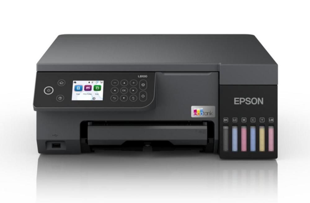изображение МФУ Epson L8100 с оригинальной СНПЧ и чернилами - изображение 2
