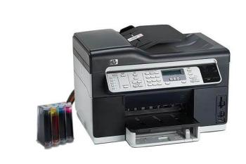 МФУ HP OfficeJet L7500 с СНПЧ и чернилами