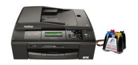 МФУ Brother DCP-J715W с СНПЧ и чернилами МФУ Brother DCP-J715W с СНПЧ и чернилами