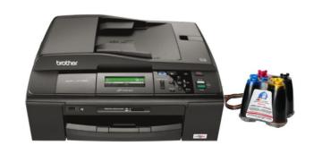 изображение МФУ Brother DCP-J715W с СНПЧ