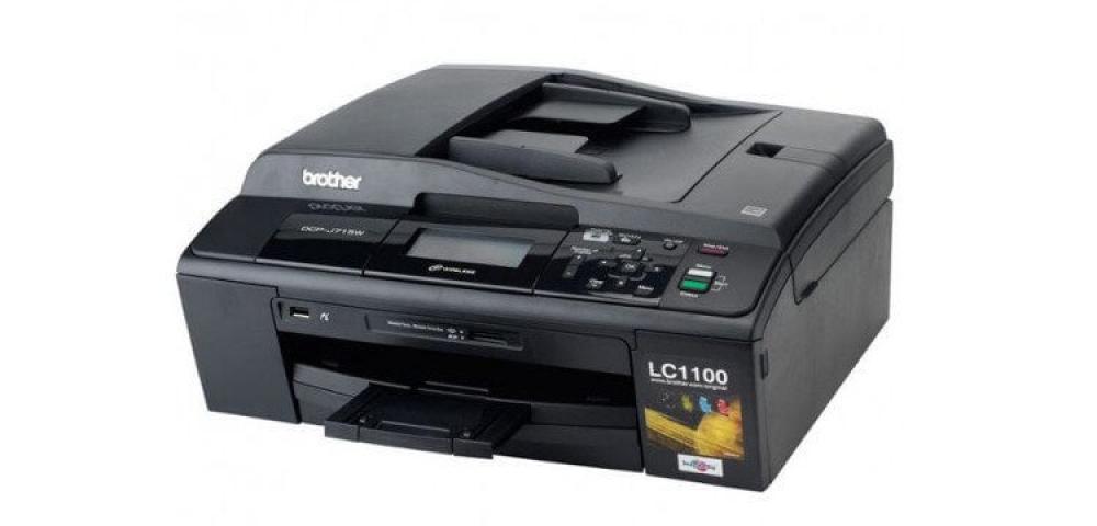 изображение МФУ Brother DCP-J715W с СНПЧ - изображение 3