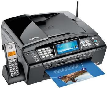 МФУ Brother MFC-990CW с ПЗК и чернилами