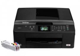 МФУ Brother MFC-J430W с ПЗК и чернилами (США) МФУ Brother MFC-J430W с ПЗК и чернилами (США)