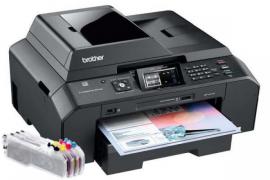 МФУ Brother MFC-J5910DW с ПЗК и чернилами МФУ Brother MFC-J5910DW с ПЗК и чернилами