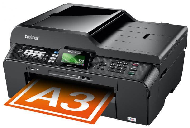 изображение МФУ Brother MFC-J6510DW с ПЗК и чернилами