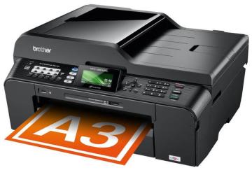 изображение МФУ Brother MFC-J6510DW с ПЗК и чернилами