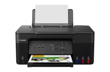 изображение МФУ Canon PIXMA G3430 Black с оригинальной СНПЧ и чернилами (черный - 70мл, цветные - 40 мл)