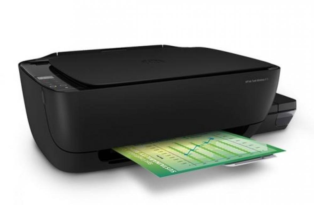 изображение МФУ HP Ink Tank 415 с оригинальной СНПЧ и чернилами INKSYSTEM (Уценка) - изображение 2