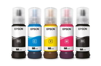 Оригинальные чернила для Epson L3286 (65мл, 5 цветов)