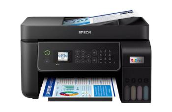 МФУ Epson L5310 с оригинальной СНПЧ и чернилами