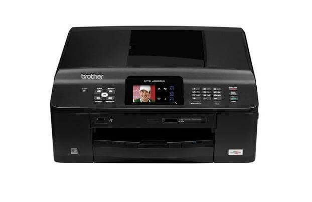 

МФУ Brother MFC-J825DW с ПЗК и чернилами