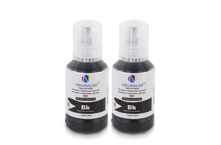 изображение Пигментные чернила ORIGINALAM.NET для Epson L4150 Black 127 мл (Бесконтактные) - 2шт