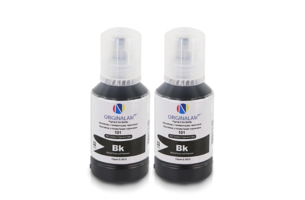 изображение Пигментные чернила ORIGINALAM.NET для Epson L6290 Black 127 мл (Бесконтактные) - 2шт