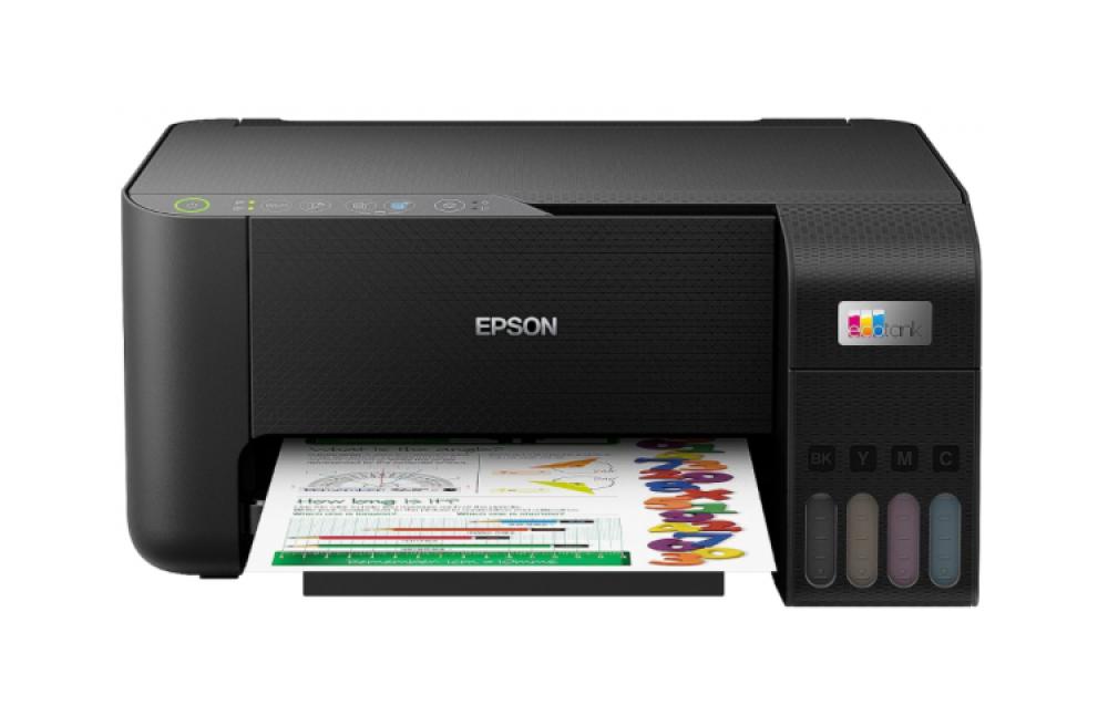 изображение МФУ Epson L3250 с оригинальной СНПЧ и пигментными чернилами 100мл - изображение 2