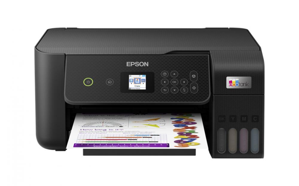 изображение МФУ Epson L3260 с оригинальной СНПЧ и пигментными чернилами 100мл - изображение 1