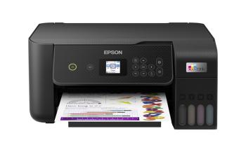МФУ Epson L3260 с оригинальной СНПЧ и пигментными чернилами 100мл