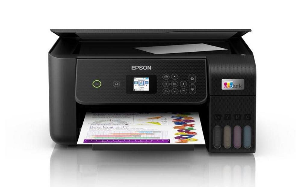 изображение МФУ Epson L3260 с оригинальной СНПЧ и пигментными чернилами 100мл - изображение 2