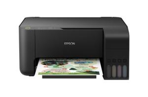 изображение МФУ Epson L3100 с оригинальной СНПЧ и пигментными чернилами 100мл