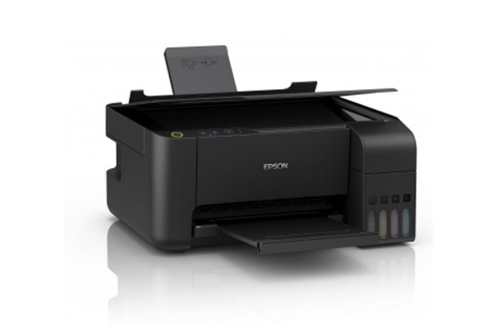 изображение МФУ Epson L3100 с оригинальной СНПЧ и пигментными чернилами 100мл - изображение 2