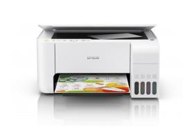 МФУ Epson L3156 с оригинальной СНПЧ и пигментными чернилами 100мл
