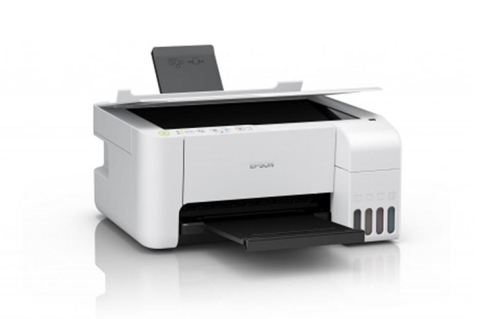 изображение МФУ Epson L3156 с оригинальной СНПЧ и пигментными чернилами 100мл - изображение 2