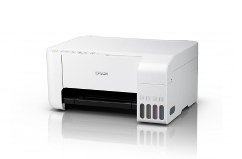 изображение МФУ Epson L3156 с оригинальной СНПЧ и пигментными чернилами 100мл - изображение 3