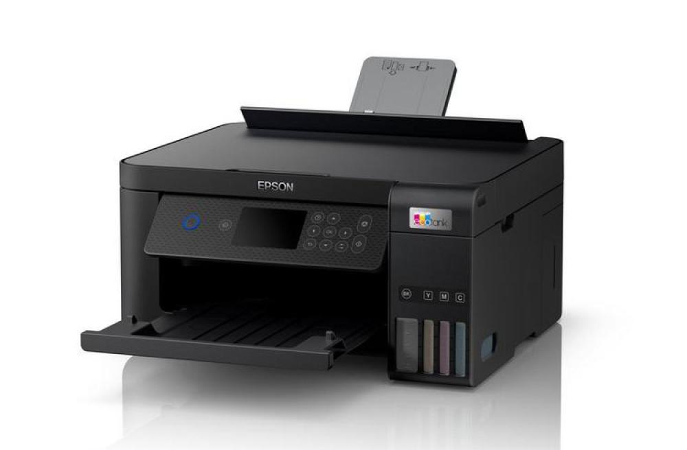 изображение МФУ Epson L4260 с оригинальной СНПЧ и пигментными чернилами 100мл - изображение 3