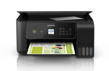МФУ Epson L3160 с оригинальной СНПЧ и пигментными чернилами 100мл