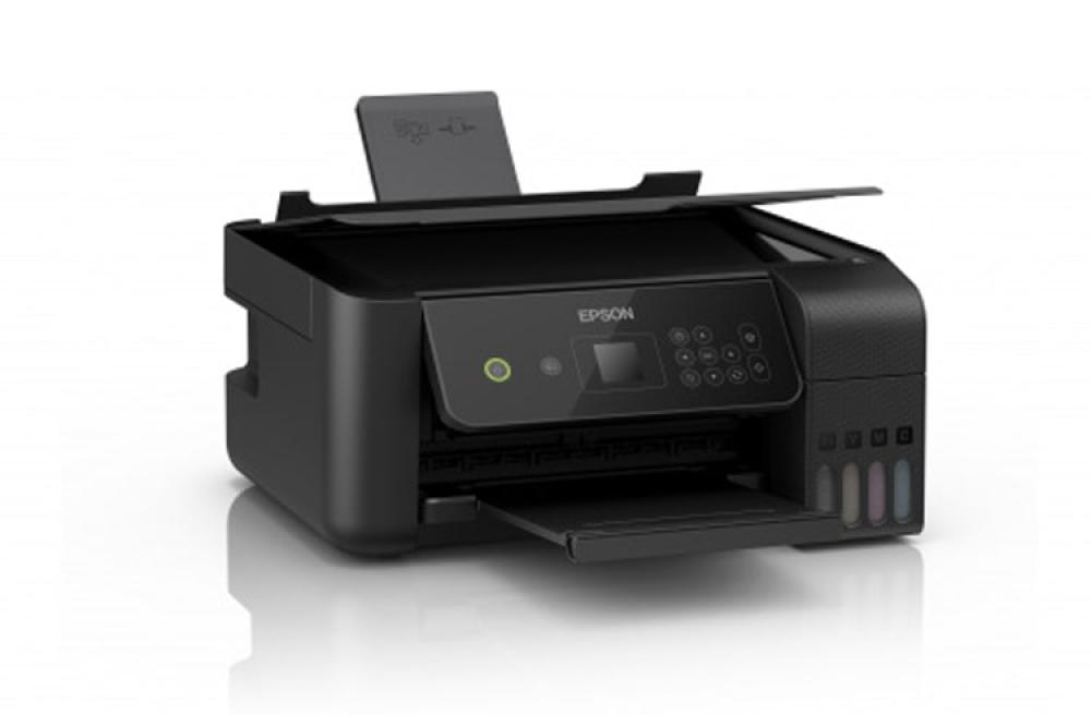 изображение МФУ Epson L3160 с оригинальной СНПЧ и пигментными чернилами 100мл - изображение 2