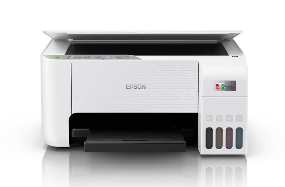 изображение МФУ Epson L3256 с оригинальной СНПЧ и пигментными чернилами 100мл - изображение 2