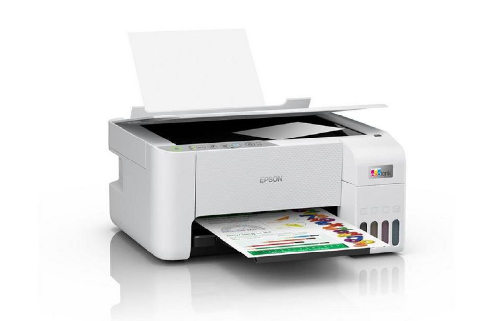 изображение МФУ Epson L3256 с оригинальной СНПЧ и пигментными чернилами 100мл - изображение 3