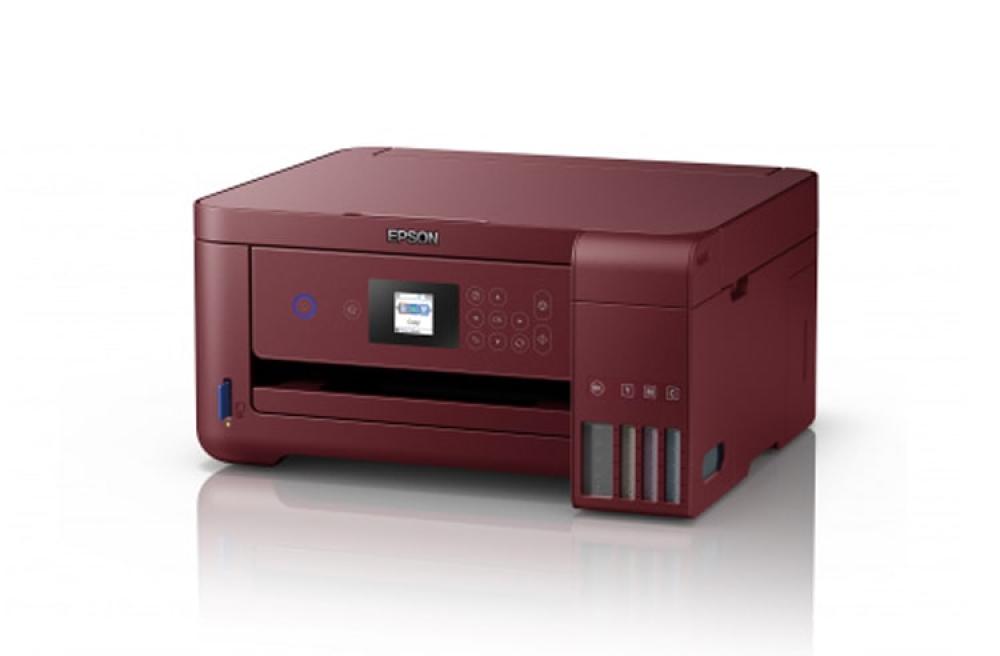 изображение МФУ Epson L4167 с оригинальной СНПЧ и пигментными чернилами 100мл - изображение 3