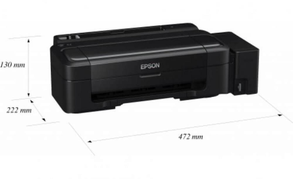 изображение Принтер Epson L132 с оригинальной СНПЧ и пигментными чернилами 100мл - изображение 3