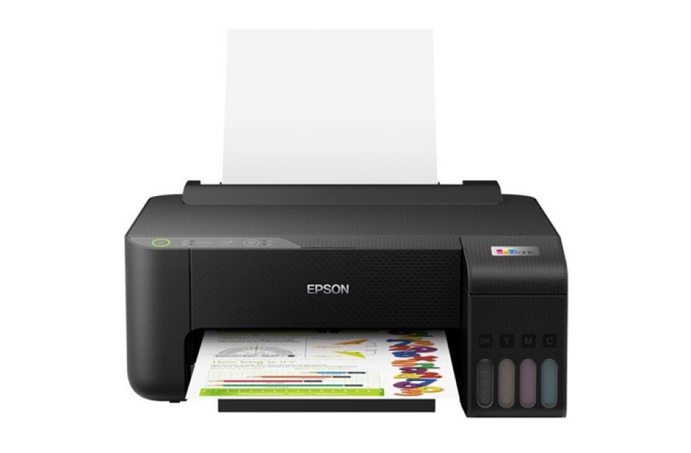 изображение Принтер Epson L1250 с оригинальной СНПЧ и пигментными чернилами 100мл - изображение 1